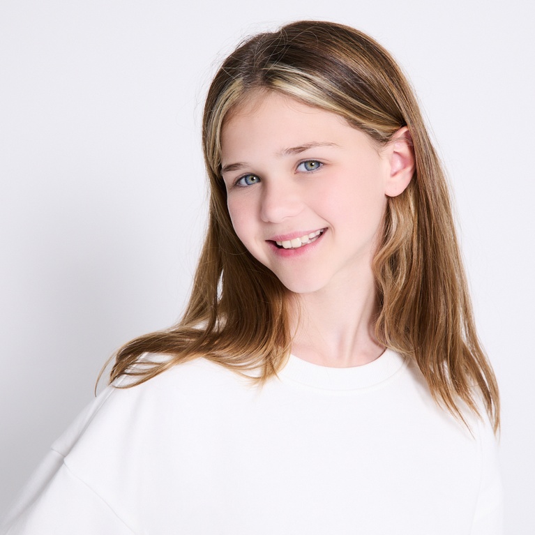 Sweatshirt "Paxina" White